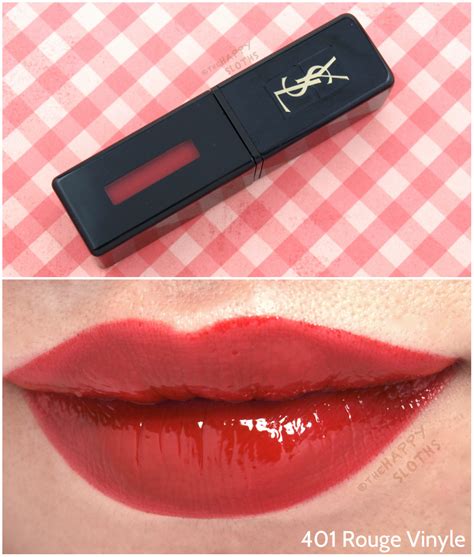 ysl lip 401|YSL rouge vinyl.